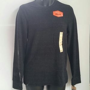 Urban Pipeline Mens Thermal Shirt Black Medium